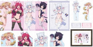 ライアー・ライアー ”ケモミミ Ver.” 白雪らの描き下ろしグッズ 11月発売!