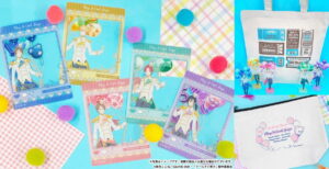 クールドジ男子 王子様風の衣装で風船を持つ描き下ろしグッズ 12月発売!