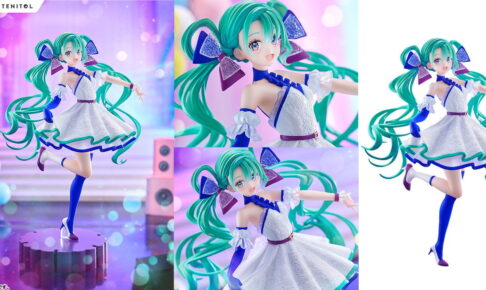 初音ミク アイドル衣装のミクが登場!「TENITOL」完成品フィギュア