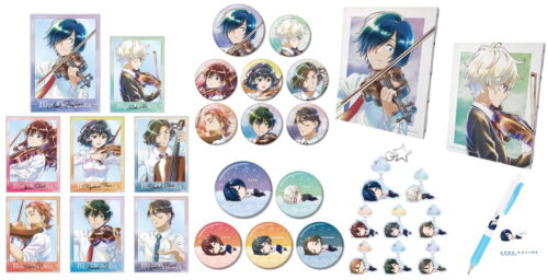 TVアニメ 青のオーケストラ「Ani-Art aqua label」新作グッズ 2月発売!