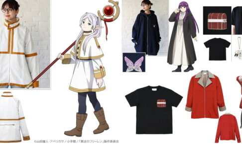 @る　2点　フェルンとフリーレン 交換用　服セット S.H.Figuarts葬送のフリーレン フェルンとフリーレン 交換用 服