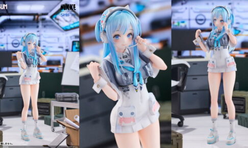 勝利の女神 : NIKKE シフティーの「1/7スケール 完成品フィギュア」発売!