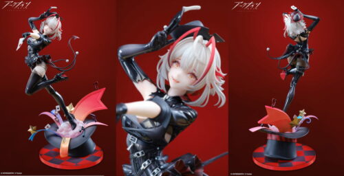 アークナイツ「W」WANTED Ver. ”音律聯覚”衣装 完成品フィギュア 発売!