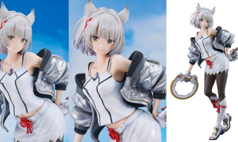 ゼノブレイド3 描き下ろしを立体化!「ミオ」1/7スケール