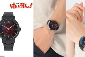 アニメ けいおん! 放課後ティータイムの「腕時計」新作グッズ 10月発売!