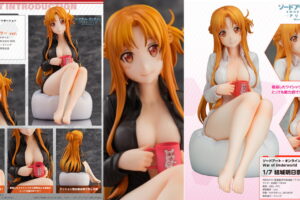 SAO アスナ 黒ワイシャツのキリトカラーで登場! スケールフィギュア発売