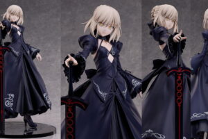 Fate/Grand Order ドレス姿のセイバーオルタ 1/4スケールフィギュア 発売