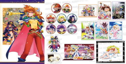 スレイヤーズ ポップアップ先行販売 原作イラストグッズ 11月一般発売!