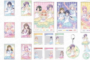 ラブライブ! 蓮ノ空 レインボーシフォン Ver. 描き下ろしグッズ 10月発売!