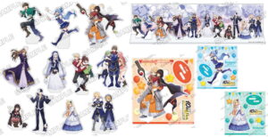このすば 三嶋くろね先生による 10周年記念 原作イラストグッズ 11月発売