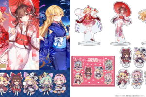 東方Project  Noyu氏 & 京田スズカ氏描き起こし! 浴衣 Ver. グッズ 11月発売