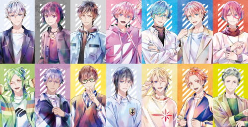 アニメ「B-PROJECT (Bプロ)」PALE TONEシリーズ 新作グッズ 11月発売