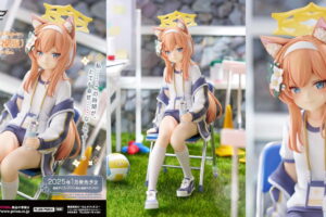 ブルーアーカイブ 体操服マリー「メモリアルロビーVer.」フィギュア発売!