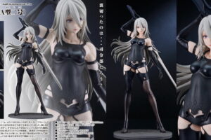 ニーアオートマタ 四〇式戦術刀を構えた「A2」スケールフィギュア 発売!