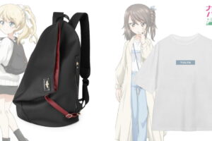 ガルパン 最終章 描き下ろし「デート私服 Ver.」アパレルグッズ 5月発売!