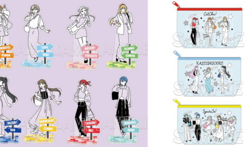 ラブライブ! スーパースター!! お散歩は季節をまとって。新作グッズ発売!