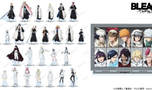 BLEACH JF2025先行販売 計25キャラクターのアクリルスタンド 4月発売!