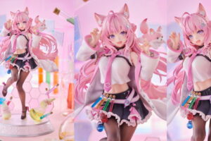 ホロライブ「わおーん!」博衣こより クレーネル スケールフィギュア発売!