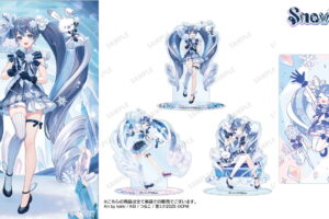 初音ミク SNOW MIKU 2025先行 雪ミク 描き下ろしグッズ 6月一般発売!