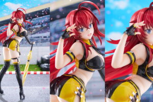 ハイスクールD×D リアス レースクイーン姿を巨大フィギュア化! 10月発売