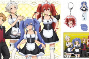 無職転生Ⅱ執事&メイド Ver. ロキシー・シルフィの描き下ろしグッズ 発売