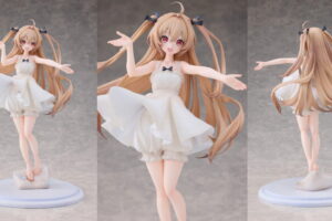 ATRI -My Dear Moments- パジャマ姿のアトリ 1/7スケールフィギュア発売