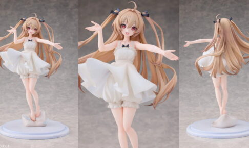 ATRI -My Dear Moments- パジャマ姿のアトリ 1/7スケールフィギュア発売