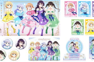 ご注文はうさぎですか? 雪の妖精 Ver. 描き下ろしグッズ 7月一般発売!