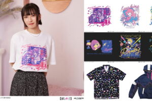 【推しの子】× AIR TWOKYO レトロポップがテーマの第1弾グッズ 発売!