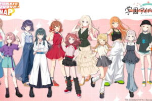 学マス ストリートファッション Ver. 描き下ろしグッズ 7月一般発売!