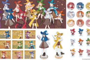 学園アイドルマスター 魔法使い Ver. 描き下ろしグッズ 8月一般発売!