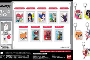 ガンダム ジークアクス アートフレームコレクション 額縁マグネット発売!