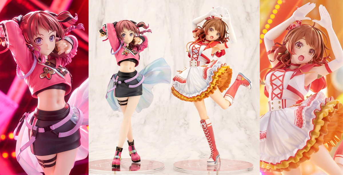 学マス 咲季 &amp; 佑芽 ライバル兼仲良し花海姉妹のスケールフィギュア発売!