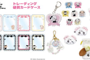 mikko illustrations ムース・キャミー・スフレたちの新作&再販グッズ 発売!
