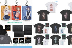 学園アイドルマスター アイドル12人のTシャツやパスケース 新グッズ発売