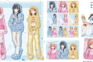 俺ガイル「かわいい私服」をテーマとした描き下ろしグッズ 9月一般発売!