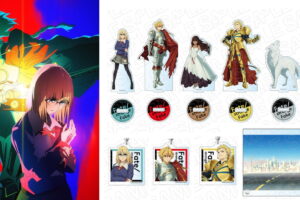 Fate/strange Fake アヤカ & セイバーらアニメ公式イラスト新グッズ発売!