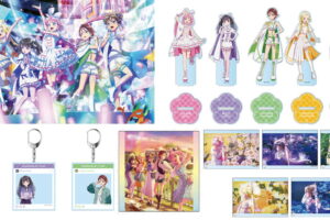 アニメ 前橋ウィッチーズ 魔法衣装&変身シーンイラストの新作グッズ発売!
