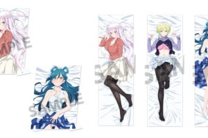 魔都精兵のスレイブ 京香ら着崩れ姿の人気描き下ろしグッズ 8月再販!