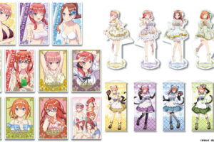 五等分の花嫁 待望の再販決定! 花の妖精Ver.など描き下ろしグッズ9月発売
