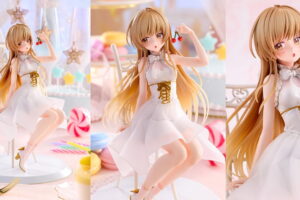 お隣の天使様 椎名真昼 お茶会 スケールフィギュア発売! 描き下ろしを再現