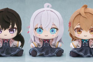 ロシデレ ちょこぷに​ ぬいぐる​み 発売! アーリャ・有希・マーシャが登場