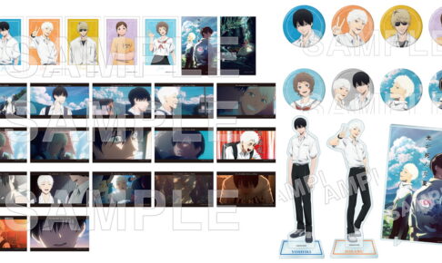 光が死んだ夏 アクリルキーホルダー ポップアップストア 原作絵 ヒカル よしき 光が死んだ夏 韓国 ポップアップストア アクリルキーホルダー