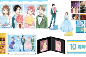 アオのハコ アニメ放送1周年記念 パーティ衣装の描き下ろしグッズ 発売!