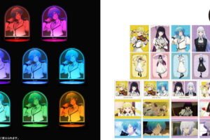 ロックレディ ティナ達が光る! ライトアップアクスタなど新作グッズ発売