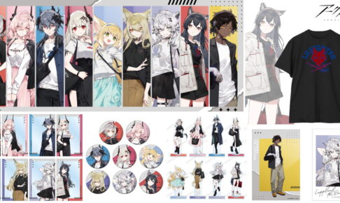 アークナイツ マルイPOP UP先行 ショッピングVer アパレル