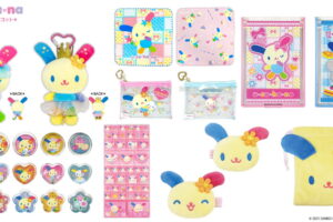 サンリオ「ウサハナ」​シール帳やマスコットなど大人気グッズ 11月再販!