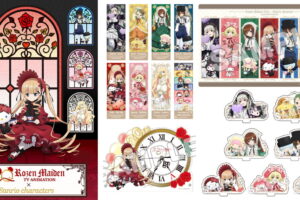 ローゼンメイデン × サンリオ POP UP先行 描き下ろしコラボグッズ発売!