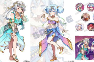 ゲキ!チュウマイ POP UP先行 アラビアン衣装の描き下ろしグッズ 発売!