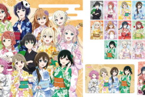 ラブライブ! ニジガク 縁日がテーマのPOP UP先行 描き下ろしグッズ 発売
